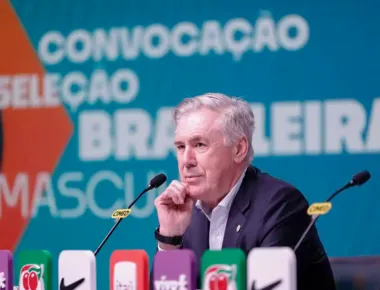 Seleção Brasileira: veja os convocados de Carlo Ancelotti para a Copa do Mundo 2026