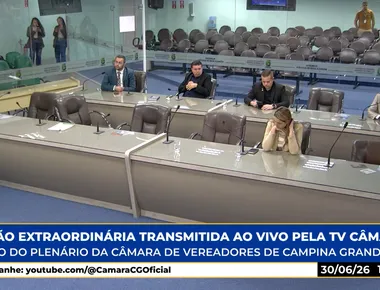 Sem a oposição no plenário, Câmara de Campina aprova a LDO para 2027