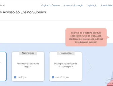 Sisu+ 2026: Paraíba tem mais de 1,7 mil vagas na UFPB, UFCG, UEPB e IFPB