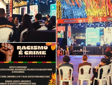 Trabalhadores do São João de Campina recebem treinamento para combater racismo
