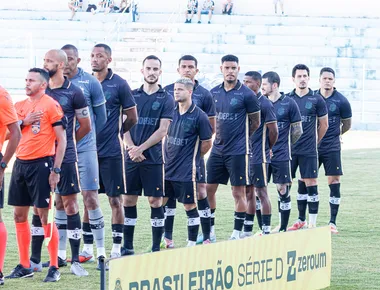 Treze perde de virada para o CRAC, no jogo de ida dos 16 avos da Série D do Brasileirão