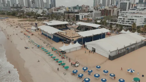 
				
					2ª edição do Paraíba World Beach Games deve reunir mais de 190 mil pessoas em João Pessoa
				
				