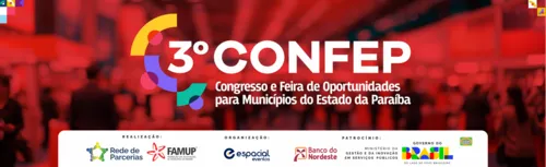 
					Codevasf entrega máquinas a municípios paraibanos durante abertura do 3º Confep
				
				