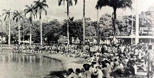 
				
					50 anos da Tragédia da Lagoa: o naufrágio militar que matou 35 pessoas em João Pessoa
				
				