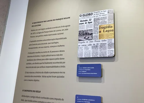 
				
					50 anos da Tragédia da Lagoa: o naufrágio militar que matou 35 pessoas em João Pessoa
				
				