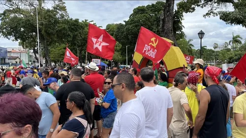 
				
					7 de Setembro: esquerda protesta contra anistia e em defesa da soberania, em João Pessoa
				
				