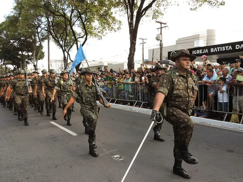 
				
					7 de setembro: veja programação e o que muda no trânsito para o desfile em João Pessoa
				
				