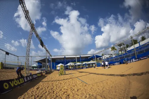 
				
					Circuito Brasileiro de Vôlei de Praia: confira a tabela da etapa em João Pessoa
				
				