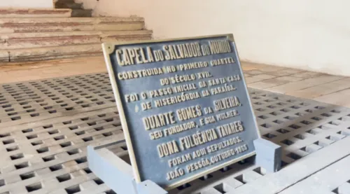 
				
					A João Pessoa que as ruas contam: Igreja da Misericórdia
				
				