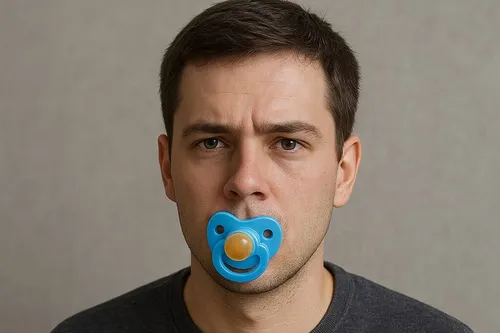 
				
					Adultos com chupeta: o que a mente e o corpo querem comunicar?
				
				
