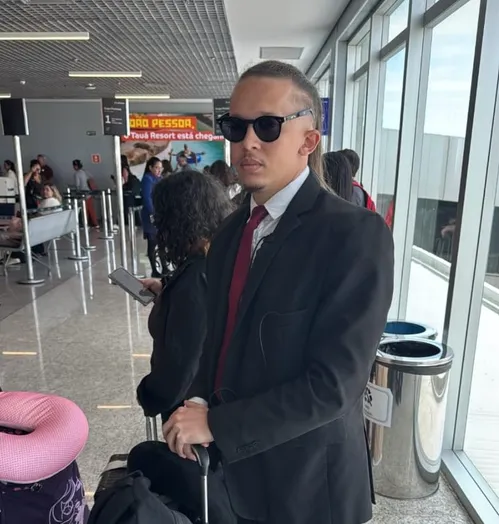 
				
					'Advogado de Alexandre de Moraes', Mizael vai participar de evento no STF a partir desta quarta
				
				