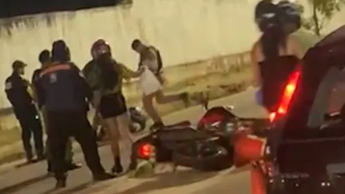 
				
					Agentes do Detran-PB e PM são filmados agredindo motociclista após blitz em Santa Rita
				
				