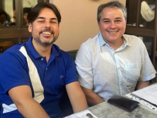 
				
					Mudança na Codevasf: Indicado de Efraim é substituído por aliado de Hugo Motta
				
				