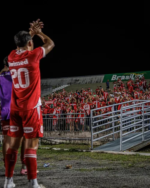 
				
					América-RN e Fortaleza empatam em jogo com público modesto no Almeidão pela Copa do Nordeste 2026
				
				