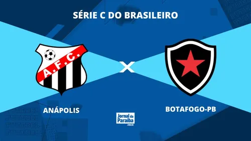 
				
					Anápolis x Botafogo-PB pela Série C 2025: onde assistir, prováveis escalações e arbitragem
				
				
