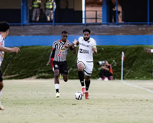 
				
					Botafogo-PB perde para o Anápolis por 2 a 0 e está eliminado da Série C 2025
				
				