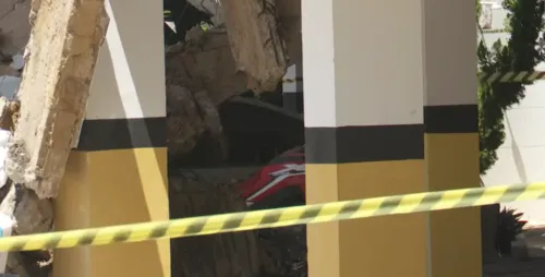 
				
					Apartamento desaba em João Pessoa e interdita prédio: o que se sabe sobre o caso
				
				