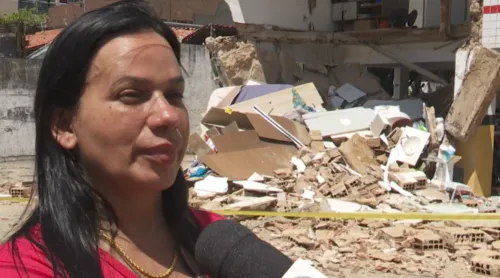 
				
					Apartamento desaba em João Pessoa e interdita prédio: o que se sabe sobre o caso
				
				