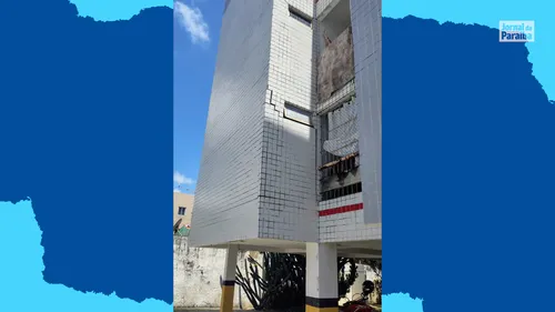 
				
					Apartamento desaba em João Pessoa e interdita prédio: o que se sabe sobre o caso
				
				