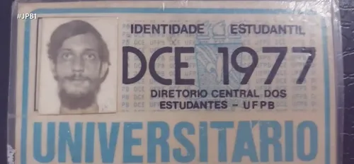 
				
					Aps 50 anos, estudante conclui curso de direito na UFPB interrompido pela ditadura
				
				