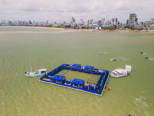 
				
					Aquarace 2026: confira a programação da 2ª edição da prova de natação no mar em João Pessoa
				
				