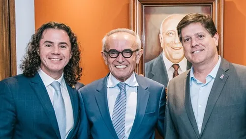 
'As portas do MDB estão abertas para Leo Bezerra', afirma Baleia Rossi à CBN
