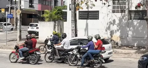 
				
					Atendimentos a vítimas de acidentes de moto sobem mais de 30% no 1º semestre em Campina Grande
				
				