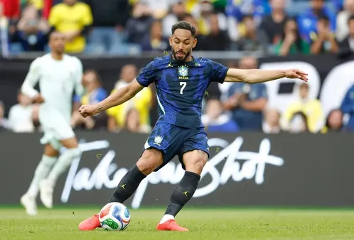 
				
					Matheus Cunha admite atuação abaixo em derrota do Brasil para a França
				
				