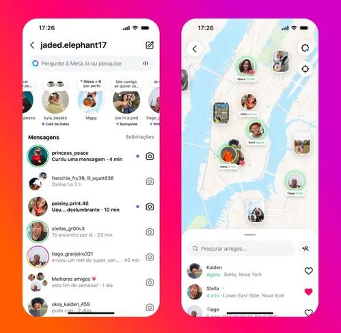 
				
					Atualizações do Instagram liberam novos recursos para usuários; saiba como ativar
				
				