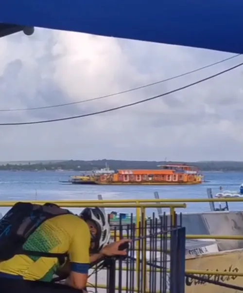 
Balsa quebra durante travessia entre Lucena e Cabedelo, e passageiros são resgatados
