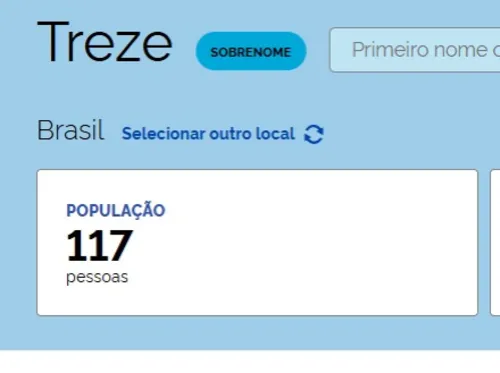 
				
					Barcelona, Chelsea, Flamengo, Treze... Censo revela brasileiros com nomes de clubes de futebol
				
				