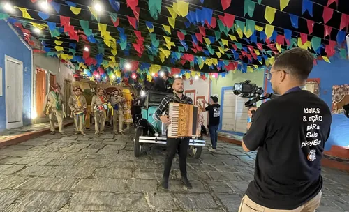 
				
					Bastidores da chamada de São João 2026 reforçam a força da cultura nordestina na Rede Paraíba
				
				