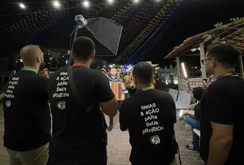 
				
					Bastidores da chamada de São João 2026 reforçam a força da cultura nordestina na Rede Paraíba
				
				