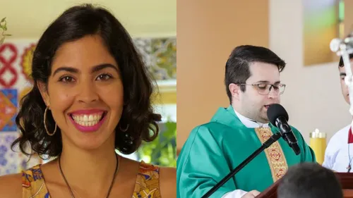 
				
					Bela Gil, irmã de Preta Gil, reage a padre denunciado por intolerância religiosa: ‘desrespeito'
				
				