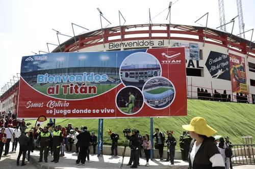 
				
					Bolívia x Brasil: ex-técnico do Botafogo-PB foi um dos responsáveis por partida ser em El Alto
				
				