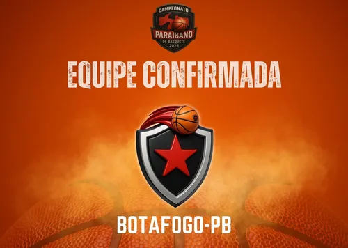 
				
					Botafogo-PB Basquete confirma participação no Campeonato Paraibano da modalidade
				
				