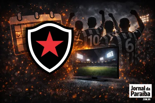 
				
					Botafogo-PB: calendário de jogos, datas, elenco e onde assistir na temporada 2026
				
				