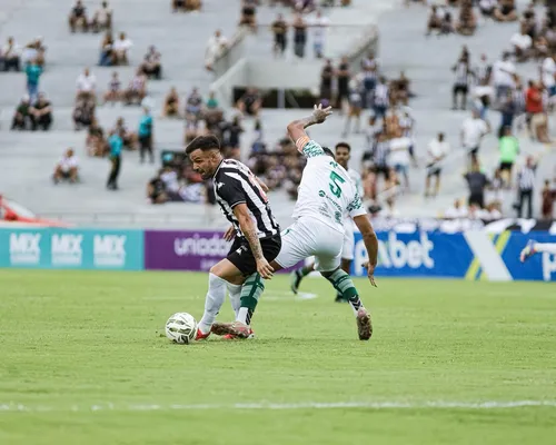 
				
					Botafogo-PB e Sousa ficam no empate pelo Campeonato Paraibano 2026
				
				