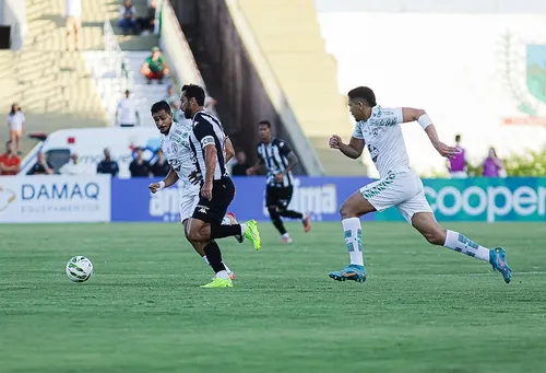 
				
					Botafogo-PB não sente expulsão no segundo tempo, empata com Sousa e conquista Paraibano 2026
				
				