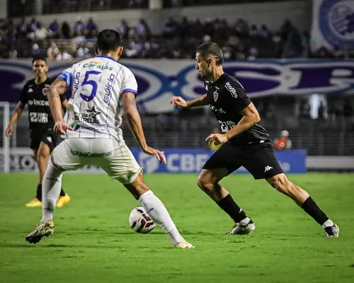 
				
					Botafogo-PB perde para o CSA e se complica na tabela de classificação da Série C
				
				