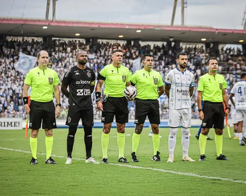 
				
					Botafogo-PB perde para o CSA e se complica na tabela de classificação da Série C
				
				