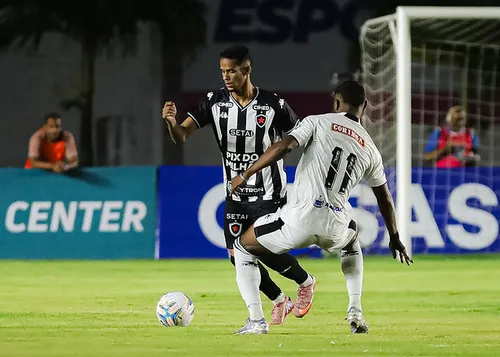 
					Botafogo-PB sofre gol no fim e cede empate ao ASA na Copa do Nordeste
				
				