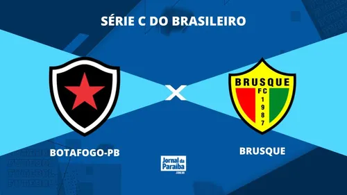 
Botafogo-PB x Brusque pela Série C 2025: onde assistir, prováveis escalações e arbitragem
