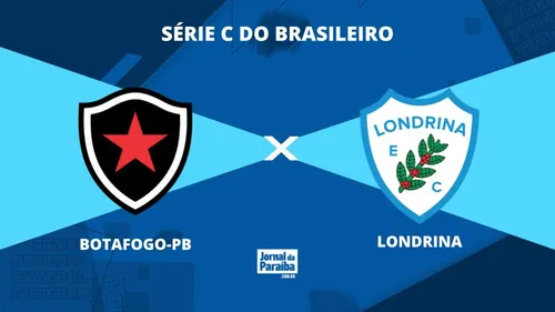 
Botafogo-PB x Londrina pela Série C 2025: onde assistir, prováveis escalações e arbitragem
