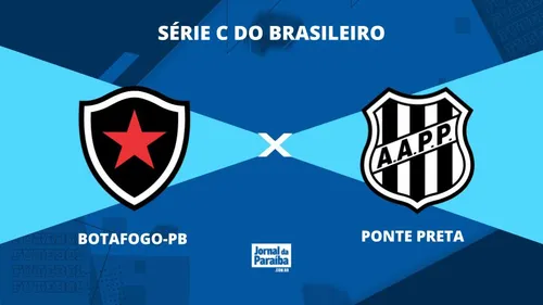 
				
					Botafogo-PB x Ponte Preta pela Série C 2025: onde assistir, prováveis escalações e arbitragem
				
				