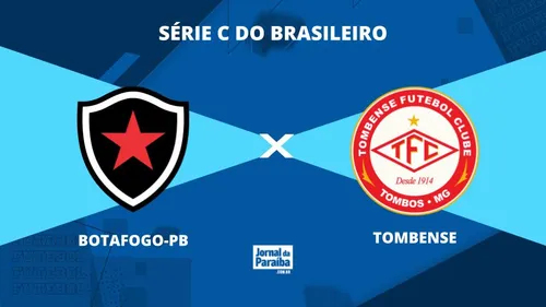 
				
					Botafogo-PB x Tombense pela Série C 2025: onde assistir, prováveis escalações e arbitragem
				
				