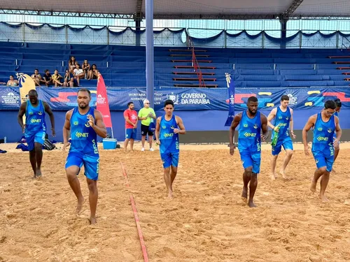 
				
					Brasil inicia treinos para etapa final do Circuito Mundial de handebol de praia em João Pessoa
				
				