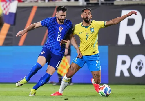 
					Matheus Cunha na Seleção: veja trajetória do paraibano até a convocação para a Copa do Mundo 2026
				
				