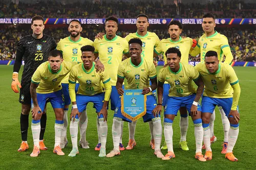 
				
					Copa do Mundo 2026: confira os grupos da competição
				
				