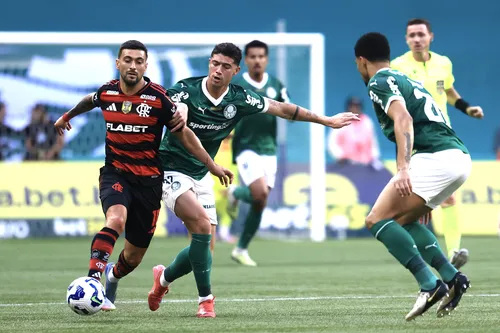  Brasileirão 2025: Flamengo x Palmeiras acirra briga pelo título; veja as chances 